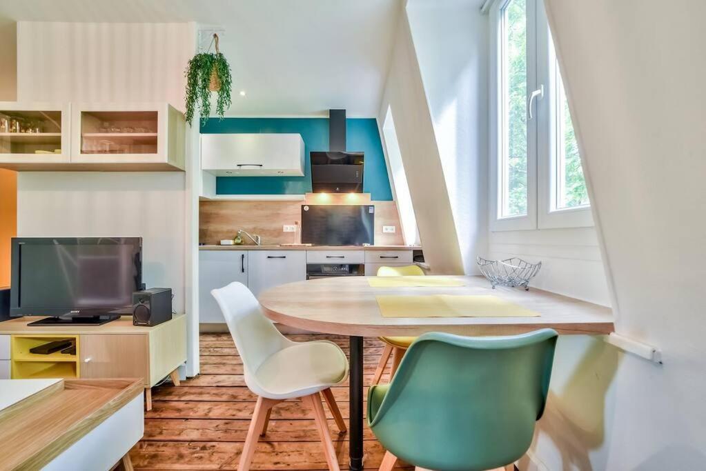 Lille The Apartment In The Trees Exterior foto