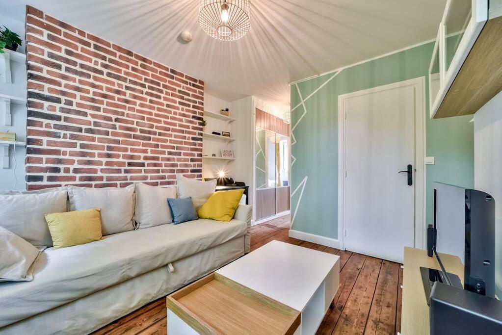 Lille The Apartment In The Trees Exterior foto